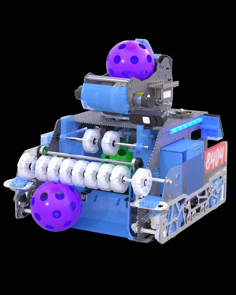 DECODE season robot