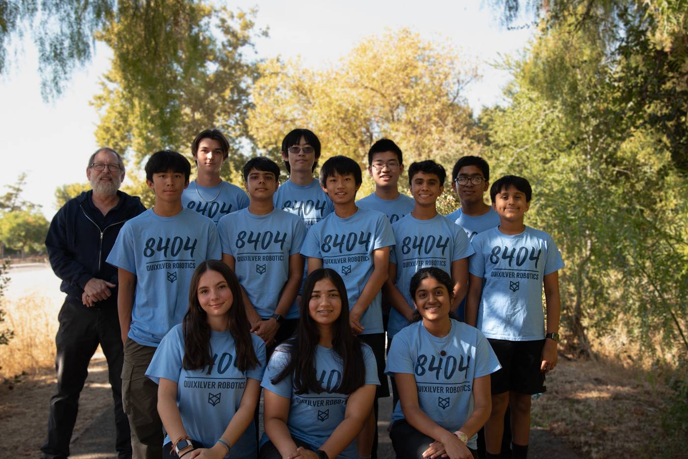 Quixilver team photo