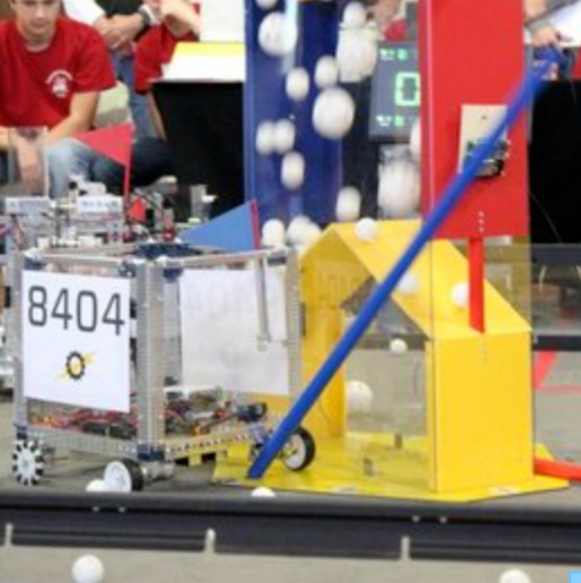 CASCADE EFFECT Robot