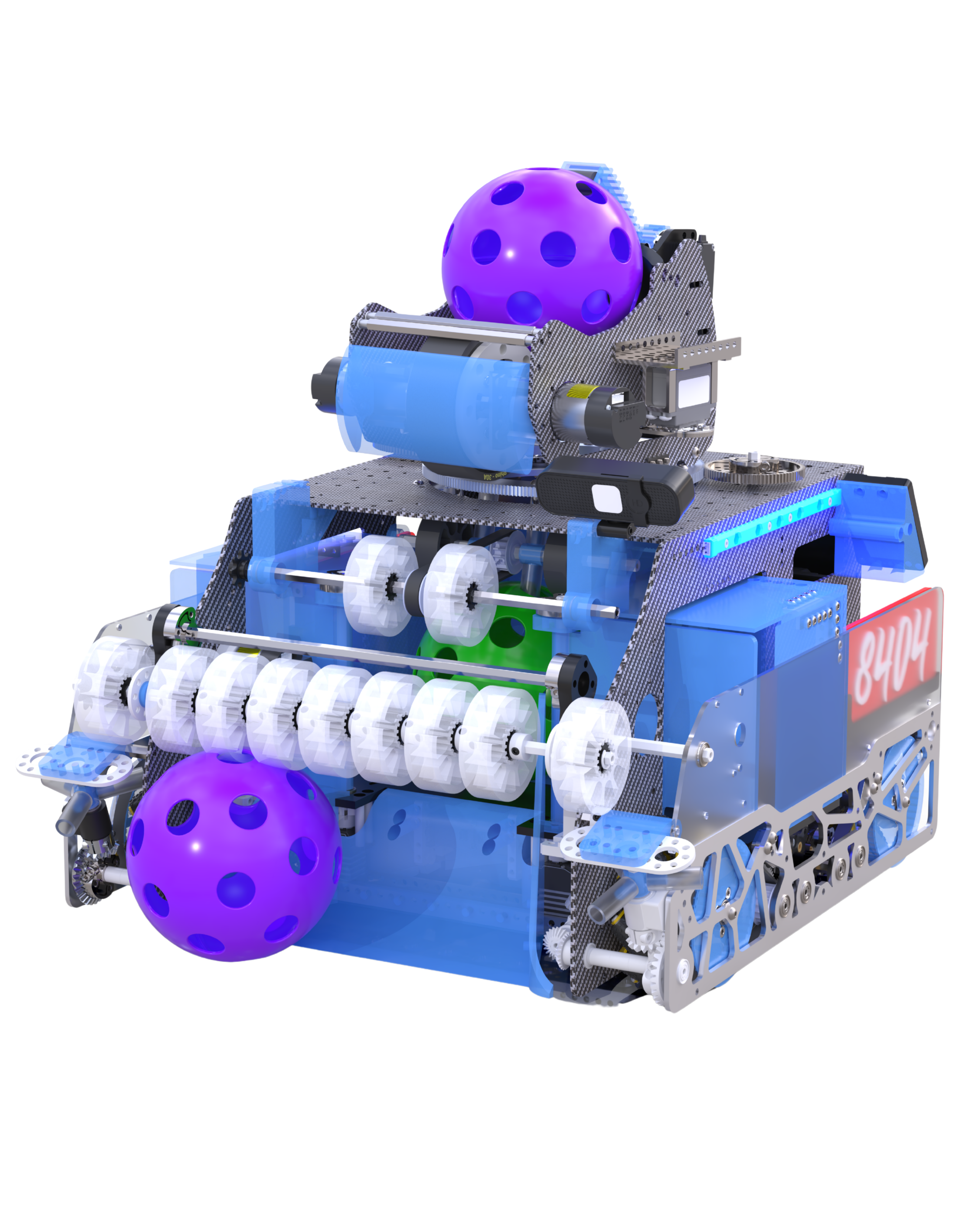 2025 Quixilver Robot