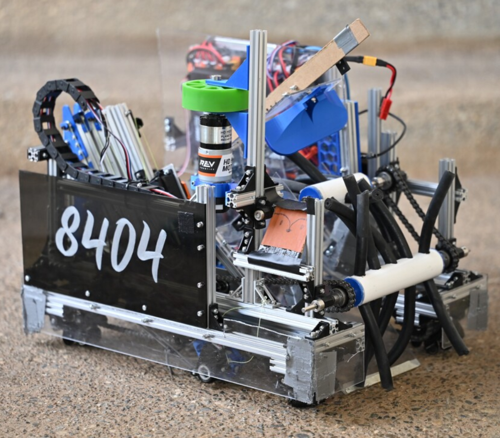 FREIGHT FRENZY Robot