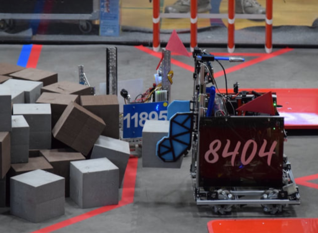 RELIC RECOVERY Robot