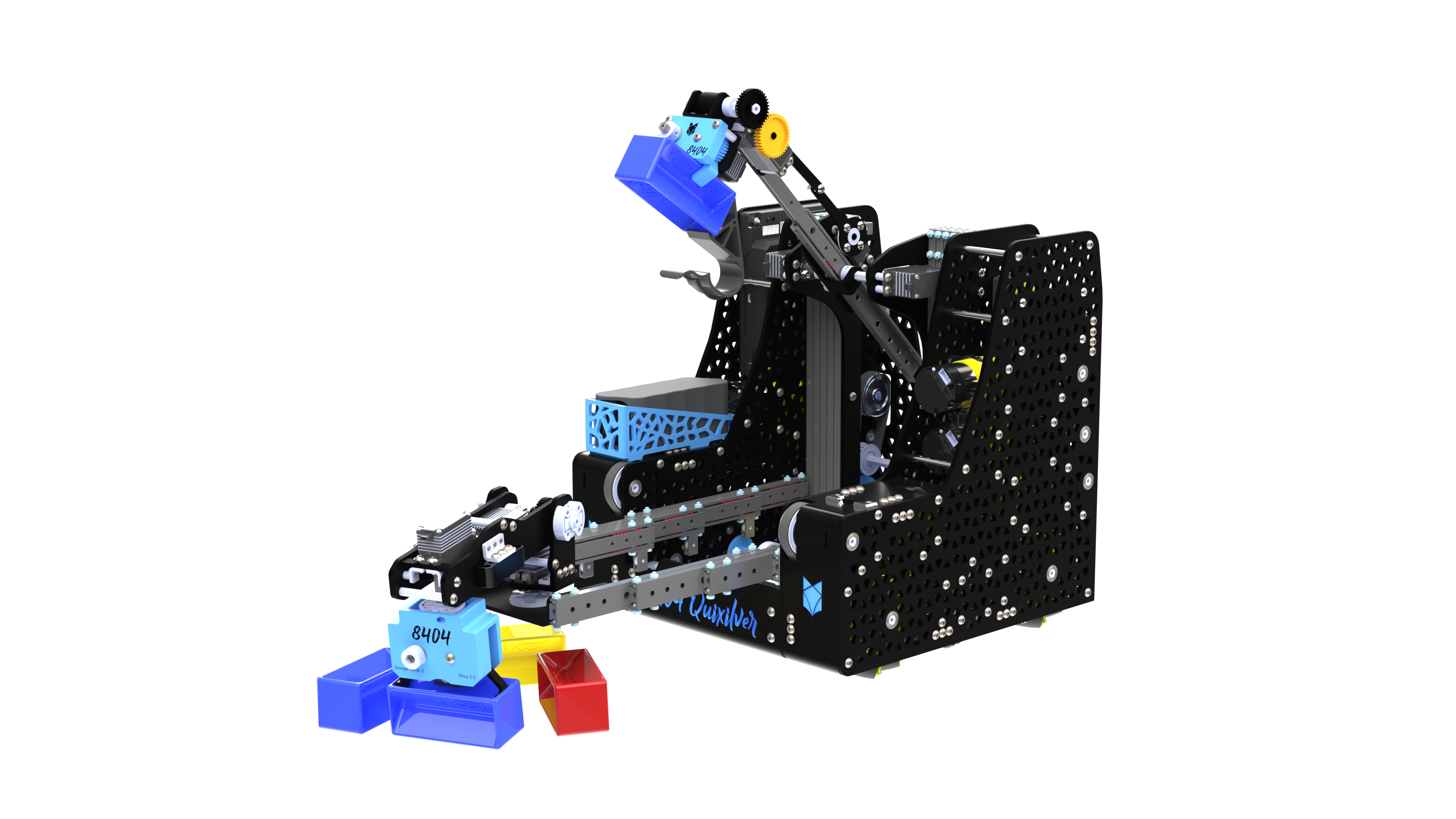 2025 Quixilver Robot