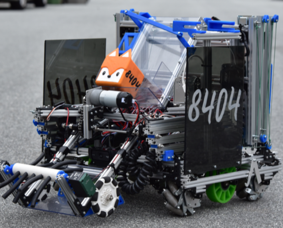 ROVER RUCKUS Robot